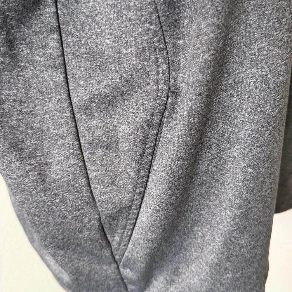 PGA Tour Gray Lightweight Quarter Zip Jacket